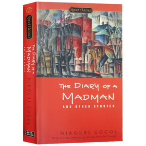 The Diary of a Madman and Other Stories 英文原版小说 狂人日记及其他故事 果戈里 进口书 英文版