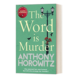英文原版小说 The Word is Murder 安东尼霍洛维茨 关键词是谋杀 英文版 进口英语原版书籍