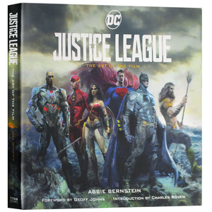 Justice League 英文原版 正义联盟电影艺术画册 电影设定集 DC正义联盟 海王神奇女侠 超人蝙蝠侠 英文版进口原版英语艺术书籍