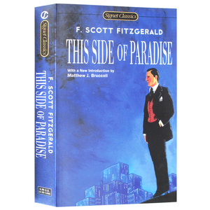 This Side of Paradise 英文原版小说 人间天堂 进口英语书籍 英文版