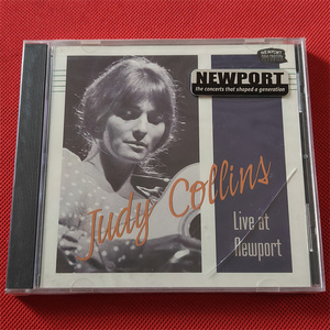 欧未拆29520 JUDY COLLINS Live At Newport