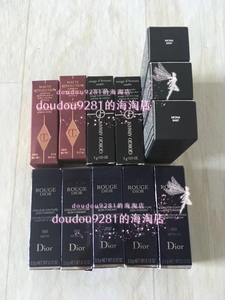 美国海淘 Dior/迪奥口红烈艳蓝金唇膏999哑光matte 滋润 金属