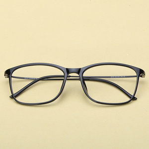 钨碳塑钢超轻眼镜框 近视眼镜架 防男女韩版时尚复古潮大框