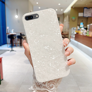 简约硅胶女仙贝适用苹果7PLUS/8PLUS手机壳iPhone7硅胶8p女款ins超火6个性6s潮xsmax新款xr夏天ip11/12软2022