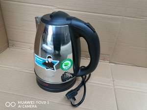 新韶光电热水壶不锈钢食品级开水壶家用1.8L速水壶烧水壶自动断电