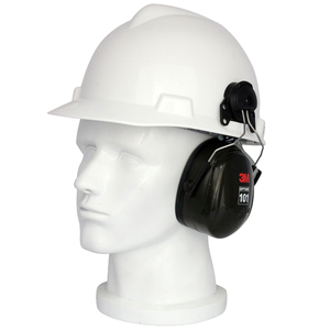 3M H7P3E 挂安全帽耳罩 工地工作 劳保 舒适型 隔音防噪音