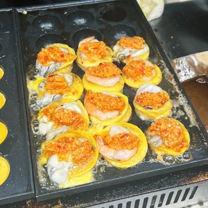 蚝蛋烧技术配方蛋浆制作大虾生蚝八爪鱼蒜蓉酱调料配比无保留商用