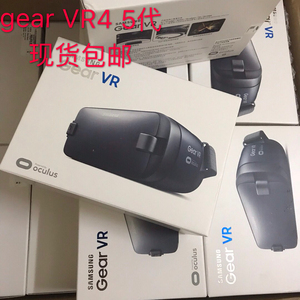 三星Gear vr4代 5代虚拟现实3D眼镜 S8+ S7游戏电影头盔配控制器