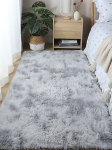 地毯卧室床边毯家用满铺北欧ins客厅少女房间冬天毛绒毛毯地垫