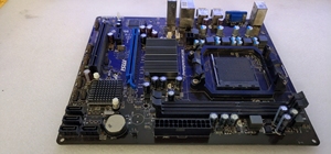 微星760GM-P21(FX) MS-7641 DDR3内存 AM3接口 760推土机集成板