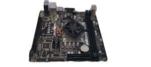 映泰 A68N-5600E DDR3内存 板载集成CPU 带HDMI USB3.0集显迷你板
