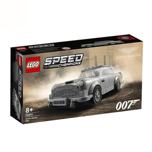 LEGO乐高76911超级赛车系列007阿斯顿马丁 DB5男女生拼装积木礼物