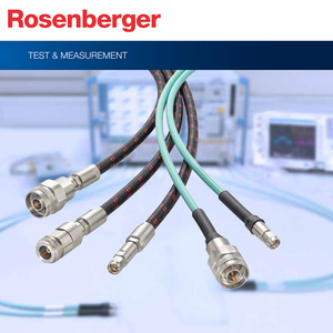 进口罗森伯格rosenberger LA3-C230-7000射频连接线 电缆组件稳相