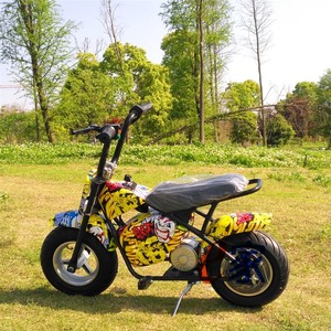 迷你电动小跑车摩托车3-8岁儿童玩具车迷你场地小摩托电动滑板车