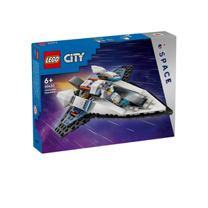 乐高城市系列60430星际飞船男女孩儿童益智拼装积木玩具模型礼物