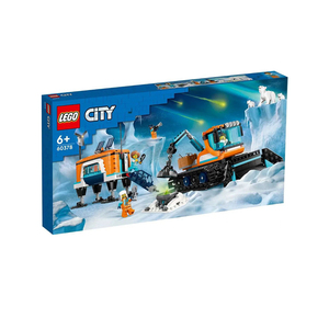 乐高城市系列60378极地探险车男孩儿童积木玩具礼物益智拼装模型