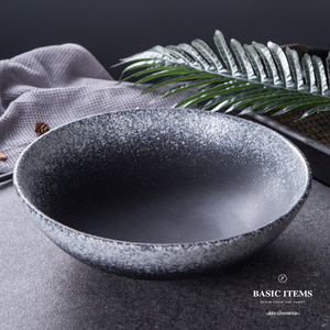 日式创意陶瓷大号碗酸菜鱼盆 麻辣香锅碗拉面碗汤碗餐厅商用深盘