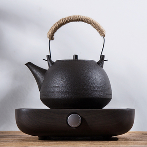 煮茶壶黑色陶壶烧水壶功夫茶具耐热茶壶水壶泡茶壶三界电陶炉包邮