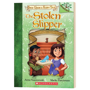 冰雪公主童话故事 偷来的水晶鞋 英文原版 Once Upon a Fairy Tale2 The Stolen Slipper 英文版 进口英语书籍