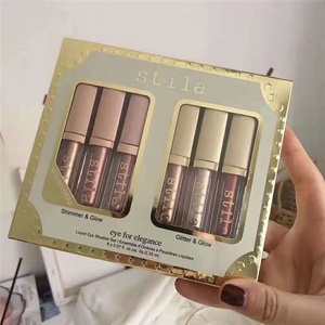 Stila 6支液体眼影液珠光亮晶晶超闪高光卧蚕眼角提亮ins网红正品