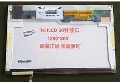 笔记本LP141WX1 TL02 LP141WX3TLN1 F80C F41A 14.1寸LCD液晶屏幕
