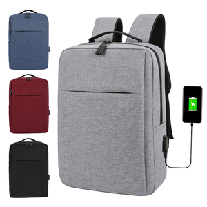2023新款包双肩背包USB充电大容量电脑包156寸双肩包男女潮流