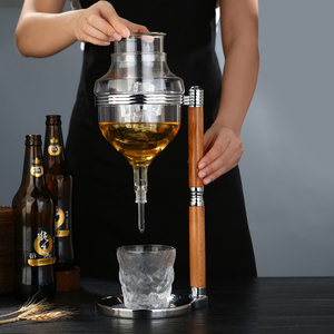 日式清酒冰酒壶创意洋酒威士忌杯冷酒器冰镇啤酒扎啤分酒器醒酒器