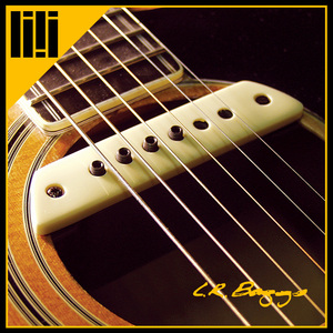 吉他平方 美国进口L.R.Baggs M1/M80 有源民谣木吉他音孔拾音器