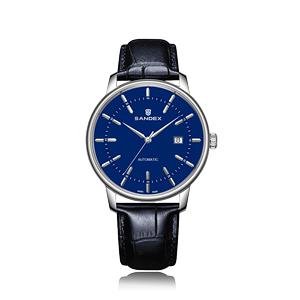瑞士原装进口手表sandex三度士全自动机械表男士手表防水商务男表