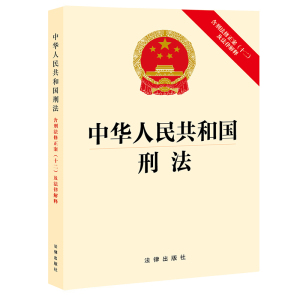 中华人民共和国刑法：含刑法修正案（十二）及法律解释法律出版社2024年中国法律类法学法规法条单行本法律条文小册子图书