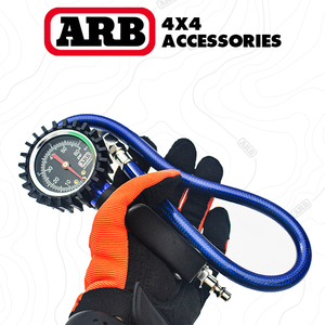 arb打气表胎压表进口轮胎气压表高精度机械充气放气表胎压监测器
