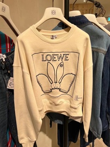 Loewe 女士兔子运动衫 2023春夏正品代购 S359Y24X24-1100