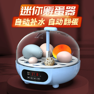威振孵化器小型家用型孵化机全自动迷你智能孵蛋器1枚小鸡孵化箱