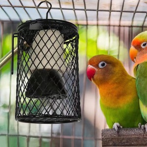 鸟类爬虫照暖灯鹦鹉窝加热灯罩取暖保温箱笼宠物幼鸟供暖过冬神器
