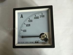 北京东方韦博 VBO 指针式直流电压 电流表 CP96-2500A/75mv