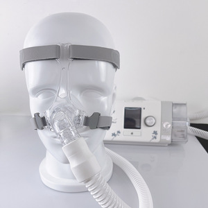 安睡美NM002TM呼吸机通气鼻罩无前额支撑止鼾鼻罩CPAP吸氧鼻面罩M