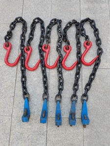 拉丝机配件拔丝机牵引叼头、斜铁锁扣、链条挂钩、吊丝、拔丝卡子