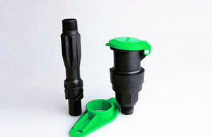 园林快速取水阀 外丝塑料绿化取水器取水栓灌溉设备6分DN20/1寸25