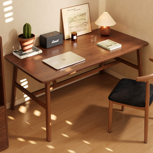 电脑桌卧室家用书桌办公桌子现代简约工作台长方形简易出租屋桌椅