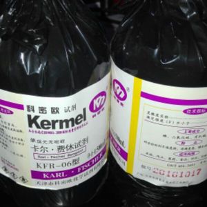 卡尔费休试剂KFR一06型，天津科密欧微量水份测定仪滴定液。