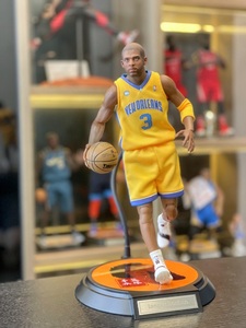 克里斯保罗NBA篮球新款手办卡通公仔纪念品摆件男朋友礼物已售