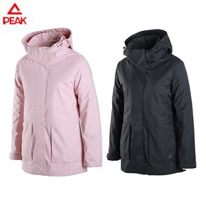 匹克/PEAK两件套三合一风衣秋冬季女款加绒外套休闲运动服F293162