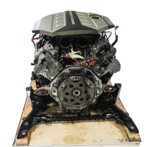 适用宝马X5M X6M 4.4T V8 S63 发动机缸盖曲轴飞轮中缸油底壳总成