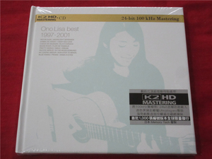 正版CD K2HD碟 1000张限量* 小野丽莎 Ono Lisa best 1997-2001