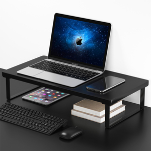 桌笔记本电脑增高架台架子键盘显示器桌面收纳支架屏屏幕抬高支撑