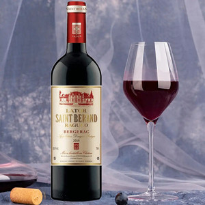 法拉雷蒙 圣莫伯特拉古洛干红葡萄酒法国原瓶进口贝尔热拉克AOP级
