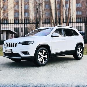 6.29 原厂 广汽 自由侠 Jeep 1:18 自由光合金汽车模 吉普车模型