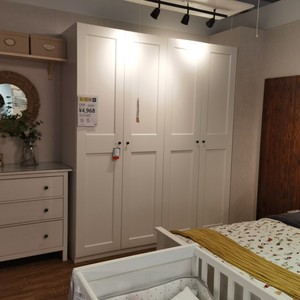 IKEA北京宜家PAX 帕克思 格利莫4门衣柜组合北欧简约家用卧室衣橱