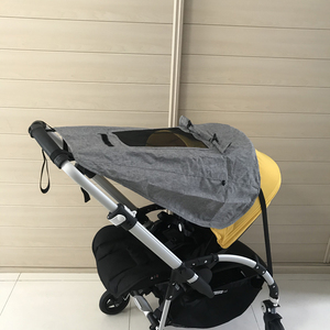 博格步bee3/6/5婴儿推车防紫外线遮阳罩伞fox遮光防晒罩c3