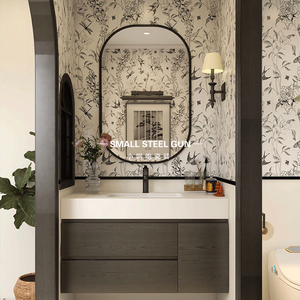 法式复古300x600卫生间燕子花片瓷砖 浴室阳台洗手间厕所墙地砖